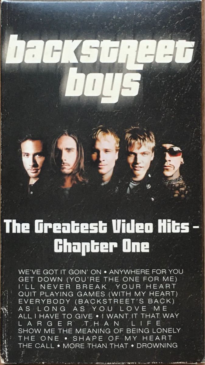 ☆週末値下げ Backstreet Boys The Greatest Video Hits Chapter One 特典付き☆