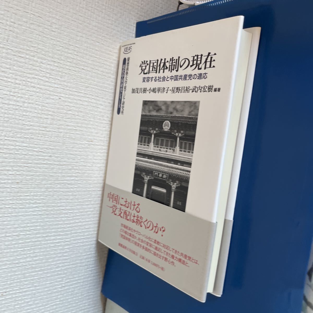 党国体制の現在―変容する社会と中国共産党の適応 (現代中国研究シリーズ) 2012/2/25 加茂具樹・ 星野昌裕 ・武内宏樹 ・小嶋 華津子 (著)_画像7