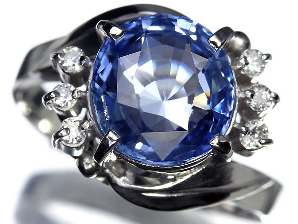 6362D新品≪Sapphire≫ 天然非加熱 Pt900 ダイヤ 極上サファイア 極上ダイヤモンド 特大4.1ct 高級リング 【91%OFF!】 極上サファイア 6362D新品≪Sapphire≫ 天然非加熱 Pt900 ダイヤ 極上サファイア 極上ダイヤモンド 特大4.1ct 高級リング 【91%OFF!】 極上サファイア
