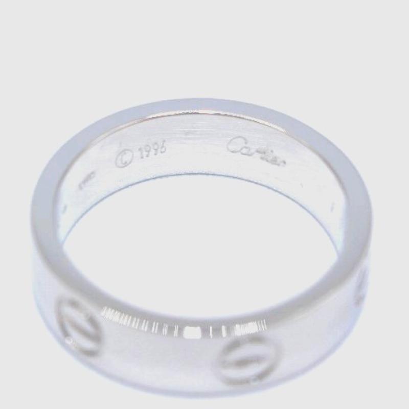 Cartier カルティエ ラブ リング #55 約15号 指輪 イエローゴールド