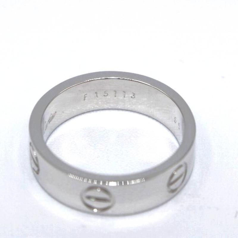 Cartier カルティエ ラブ リング #55 約15号 指輪 イエローゴールド