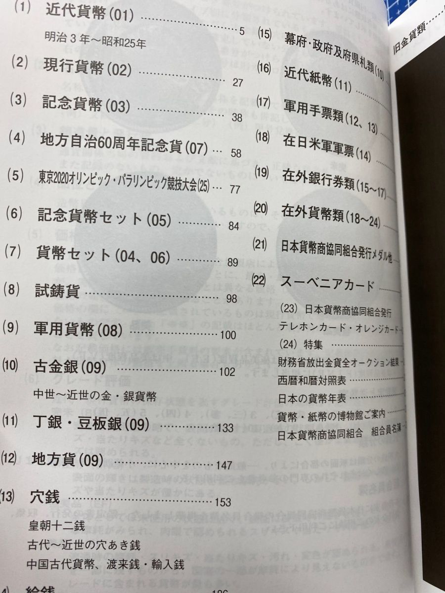 送料無料　2022年日本貨幣カタログ最新版　11月12日（金）発売_画像4