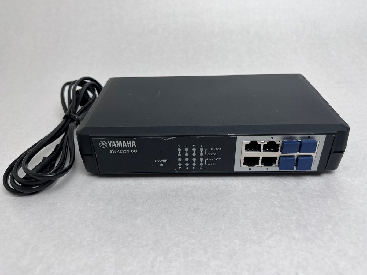 ヤマハ シンプルL2スイッチ SWX2100-8G[cb] ネットワーク機器 | imaginarioart.com.ar