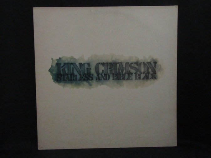 KING CRIMSON★Starless and Bible Black UK Island Pink Rim オリジナル