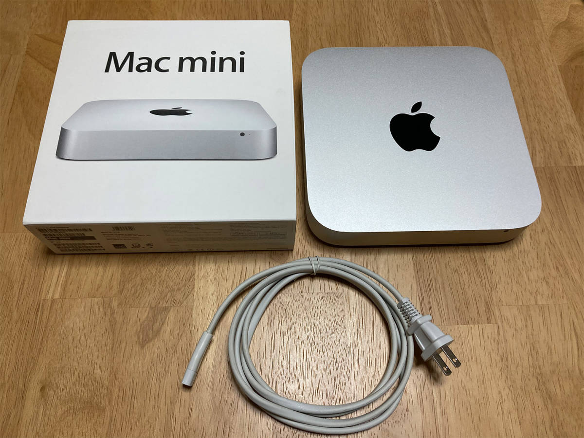 Mac mini Late 2012 MD388J/A Core i7 2.3GHz メモリ16GB SSD240GB OS