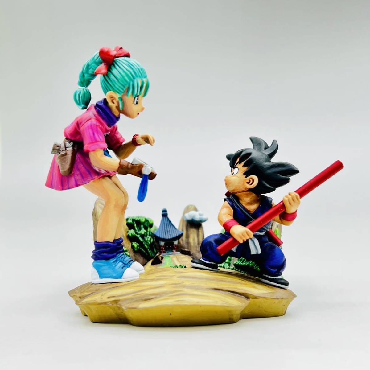 ドラゴンボール カプセル ボーナスパーツ 孫悟空&ブルマ ドラゴンボール カプセル 孫悟空&ブルマ HG DG ドラカプ