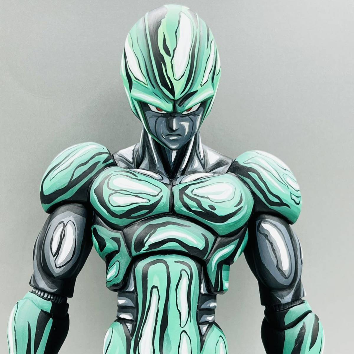 ドラゴンボール フィギュア リペイント 一番くじ メタルクウラ ドラゴンボール フィギュア リペイント 一番くじ メタルクウラ