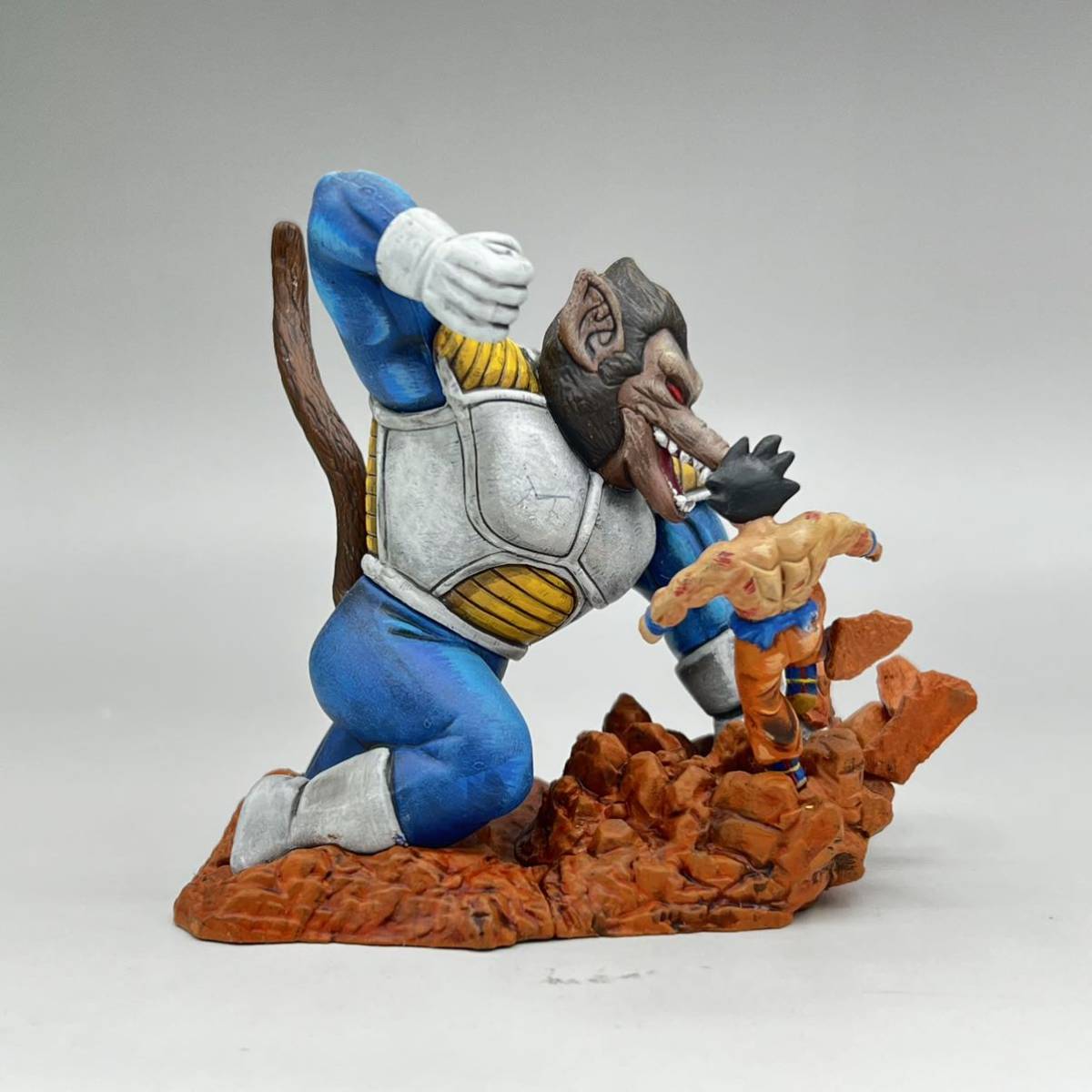 ドラゴンボール カプセル フィギュア 大猿ベジータ ドラカプ フル