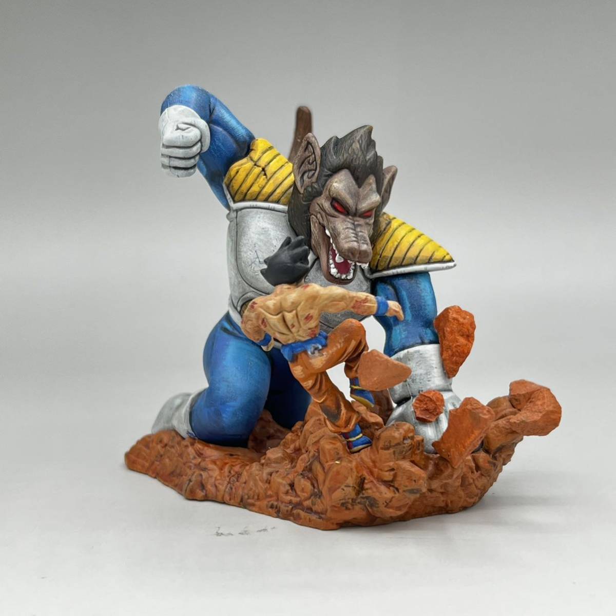 ドラゴンボール カプセル フィギュア 大猿ベジータ ドラカプ フル