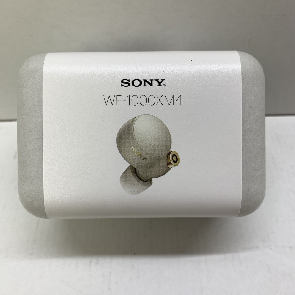 未使用品】 MSMK SONY ソニー WF-1000XM4 ノイズキャンセリング