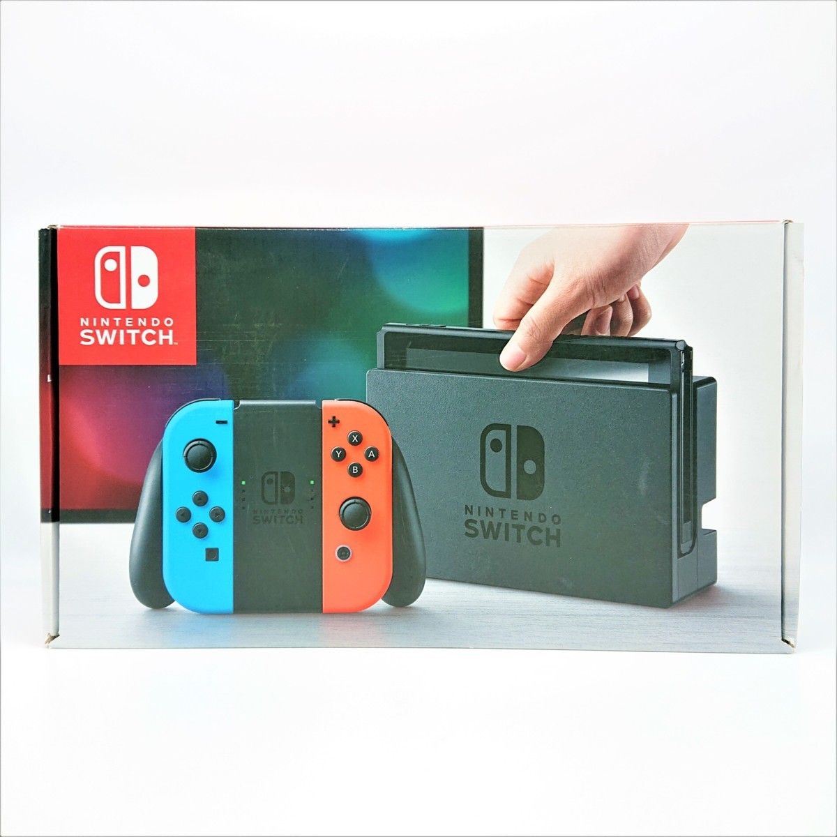 品】 Nintendo Switch ニンテンドースイッチ 本体 初期型 【034-220812
