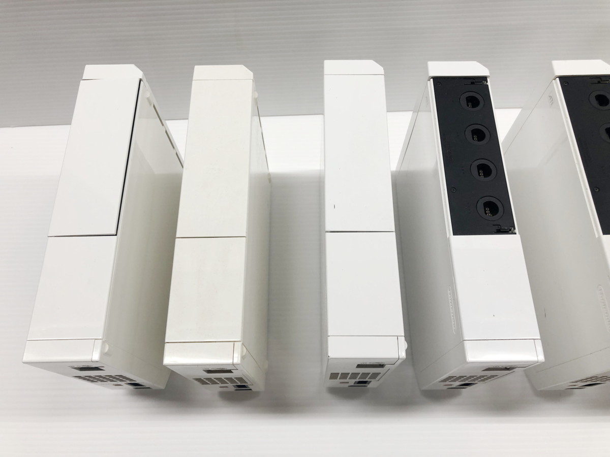 【ジャンク品】Wii 本体 まとめ売り【023-220810-AB-13-IZU】_画像3