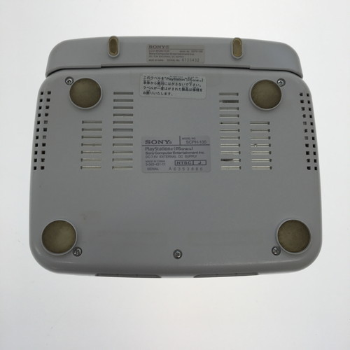 【ジャンク品】 MFGE ソニー PS one 専用LCDモニター 【23-220809-TK-4-HOF】_画像2