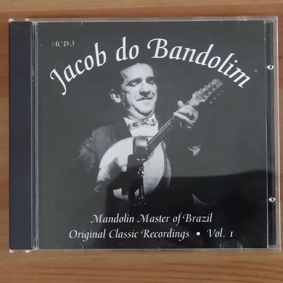 *Jacob do Bandolim Mandolin Master of Brazil Original Classic Recordings*Vol.1 ACD-3 снят с производства 