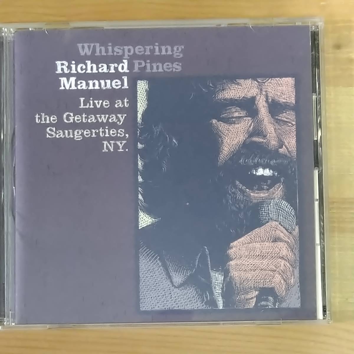 ★Richard Manuel/Whispering Pines-Live at the Getaway Saugerties、NY._画像1