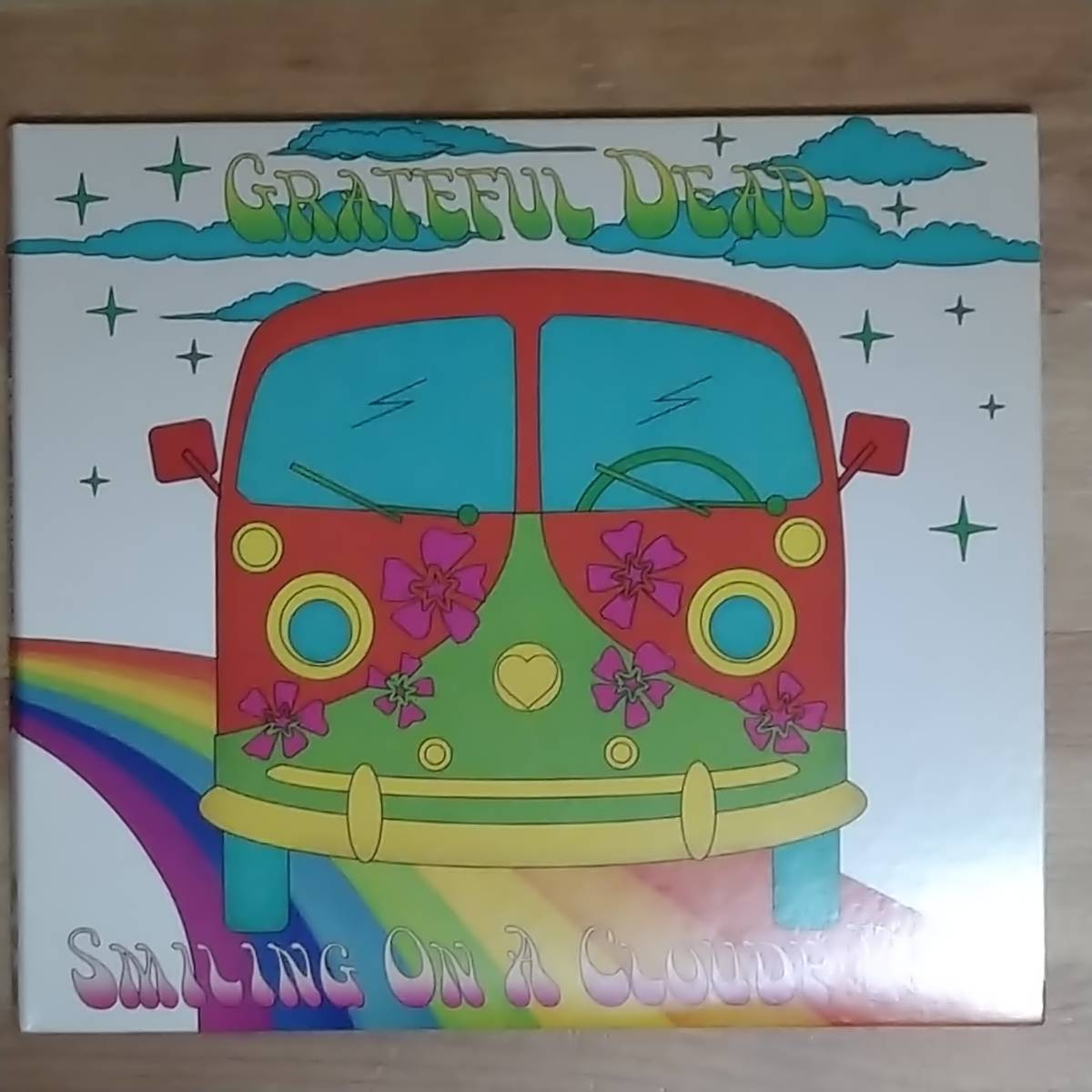 ★GRATEFUL DEAD / SMILING ON A CLOUDY DAY★ 　HDCD_画像1