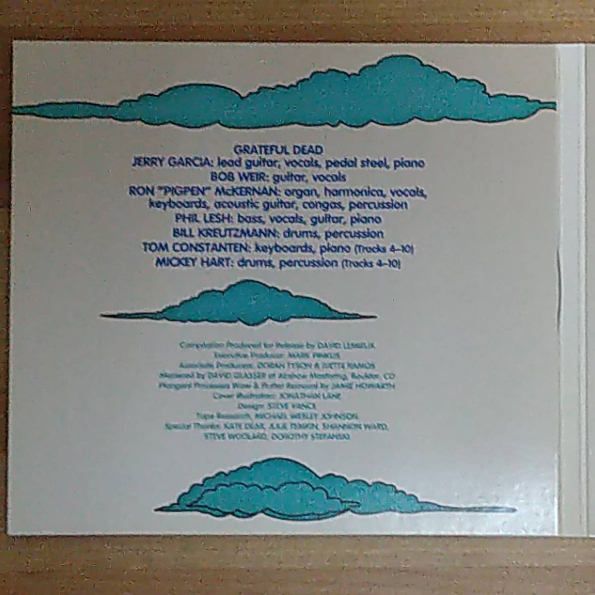 ★GRATEFUL DEAD / SMILING ON A CLOUDY DAY★ 　HDCD_画像3