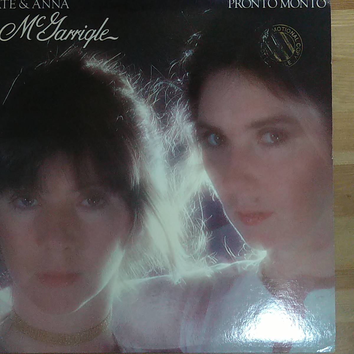 KATE & ANNA McGARRIGLE / PRONT MONTO* PROMOTIONAL COPY( прослушивание запись )LP запись 