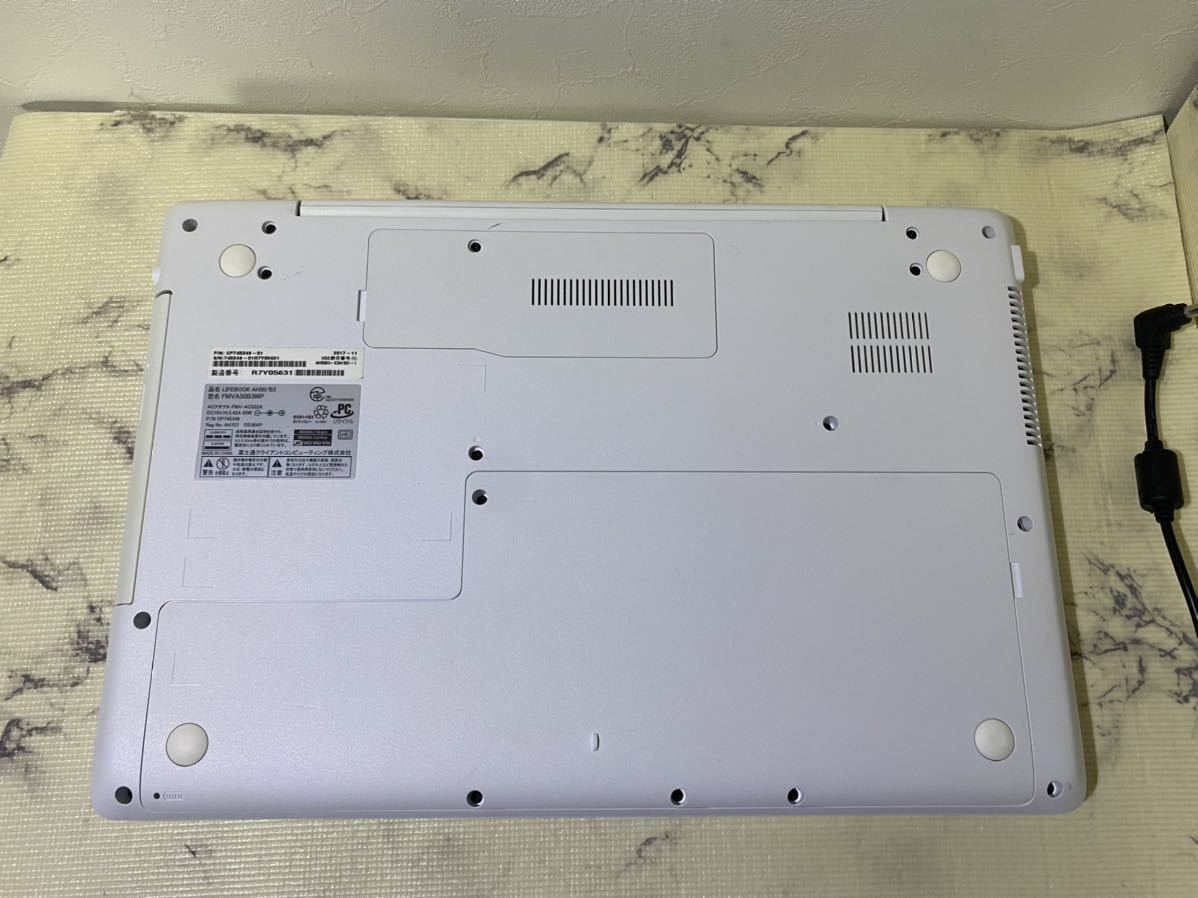 Windows 11】【新品SSD】富士通 15.6型ノートパソコン FMV LIFEBOOK