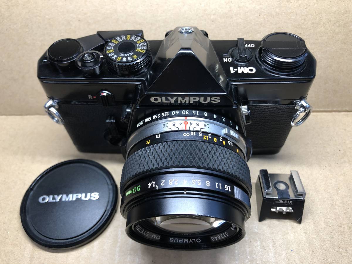 OLYMPUS OM-1 オリンパス フィルムカメラ MF一眼レフ OM-SYSTEM G