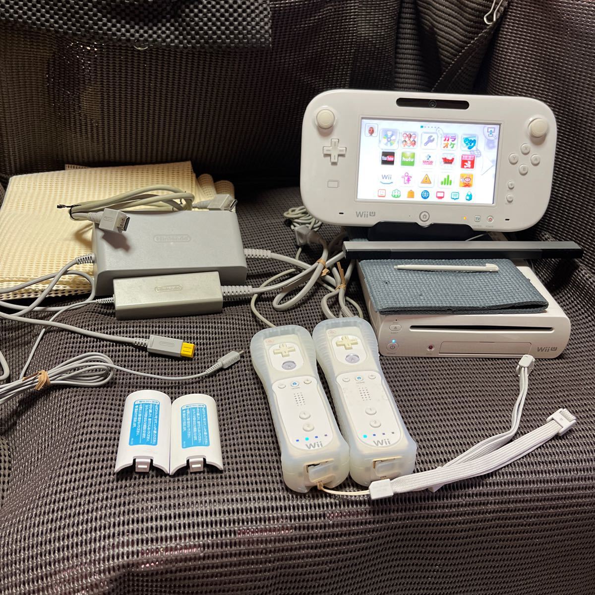 Wii U 本体32GB  170.258 スーパーマリオメーカー 内蔵