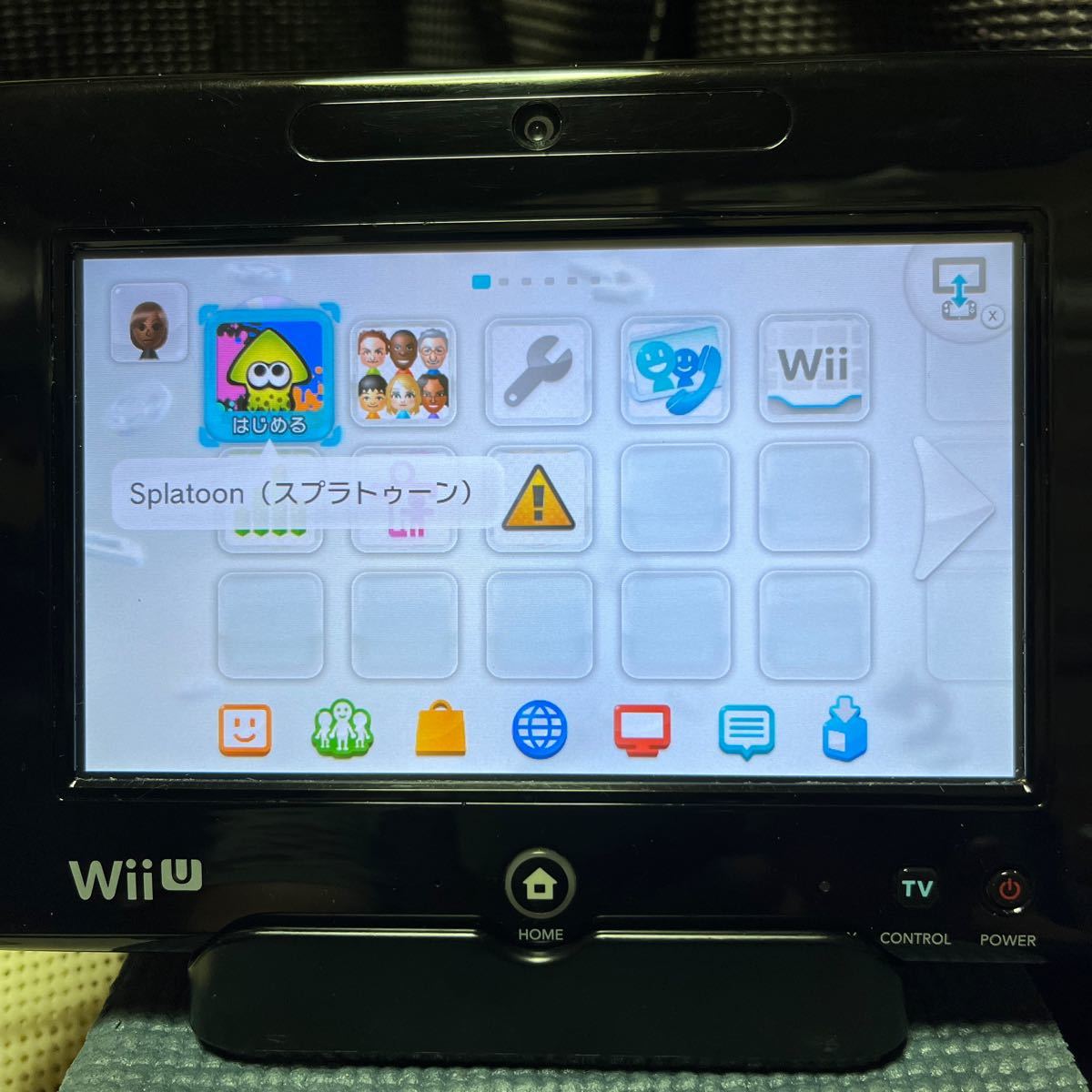 Wii U 本体32GB 899.495 メンテナンス済み