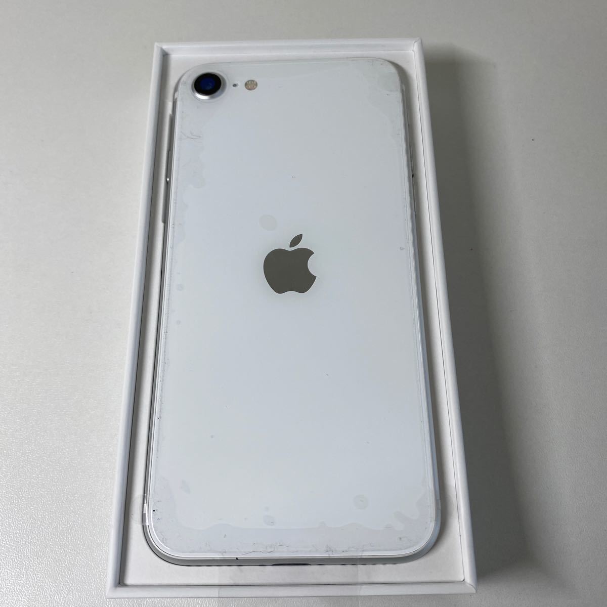 在庫有り・即納 【新品未開封】iPhone 64GB ホワイト (SE2) 第2世代 SE スマートフォン本体
