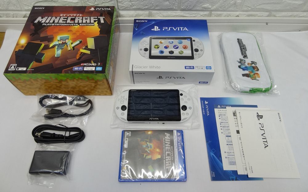 10 割引券あり ゲーム機 Edition マインクラフト Ps Ps グレイシャーホワイト Sony ソニー Vita Vita 簡易動確済み Pch 00 Ameclinicespecialidades Com Br 10 割引券あり ゲーム機 Edition マインクラフト Ps Ps グレイシャーホワイト Sony ソニー Vita Vita 簡易動確済み Pch 00 Ameclinicespecialidades Com Br