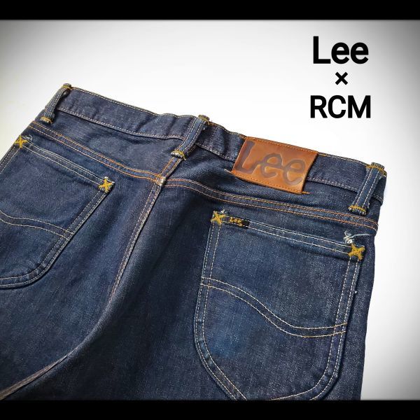 LEE × RCM 奥田民生コラボ 101BZ LEE RIDERS リー ライダース LEE × RCM 奥田民生コラボ 101BZ LEE RIDERS リー ライダース