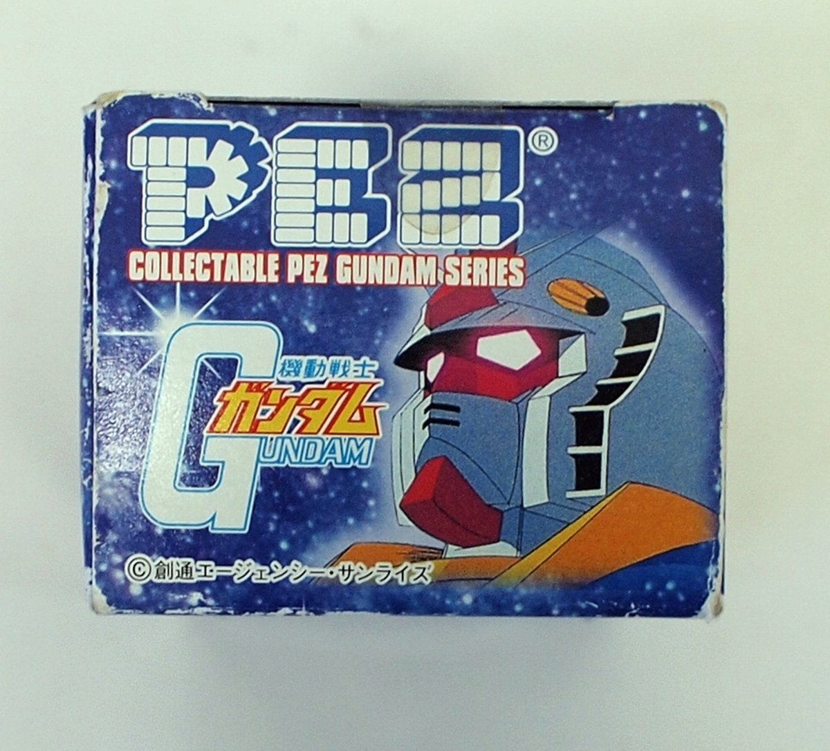 [W1731] ペッツ ガンダム 量産型ザク / 未開封 PEZ COLLECTABLE PEZ GUNDAM SERIES MS-06F ZAKU2 コレクション 現状品_画像7