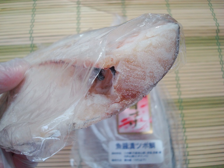 つぼ鯛 魚醤漬け一夜干し160ｇ前後 絶品の白身 つぼだい ツボダイ つぼだい_画像4