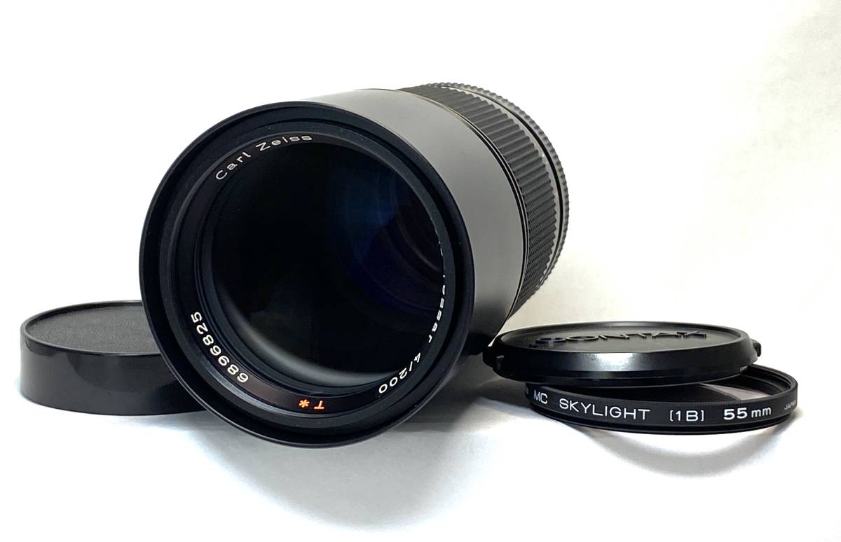 Yahoo!オークション - CONTAX Carl Zeiss Tele-Tessar T 200mm Yahoo!オークション - CONTAX Carl Zeiss Tele-Tessar T 200mm