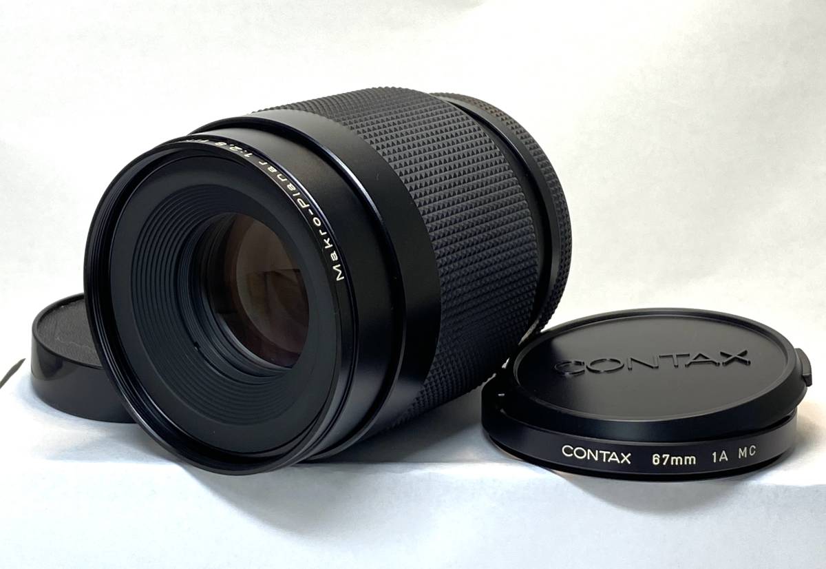 CONTAX コンタックス Carl Zeiss Macro-Planar 100mm F2.8 T* AEG