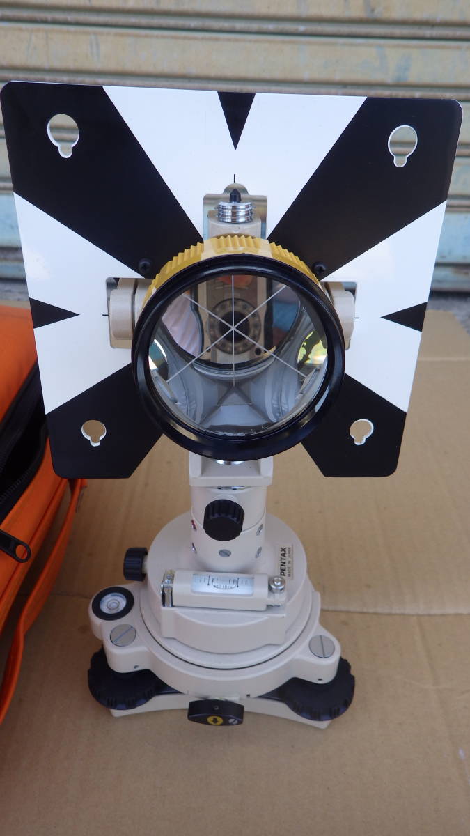 ペンタックス 一素子プリズム 光波 トータルステーション MT-15 ペンタックス 一素子プリズム 光波 トータルステーション MT-15