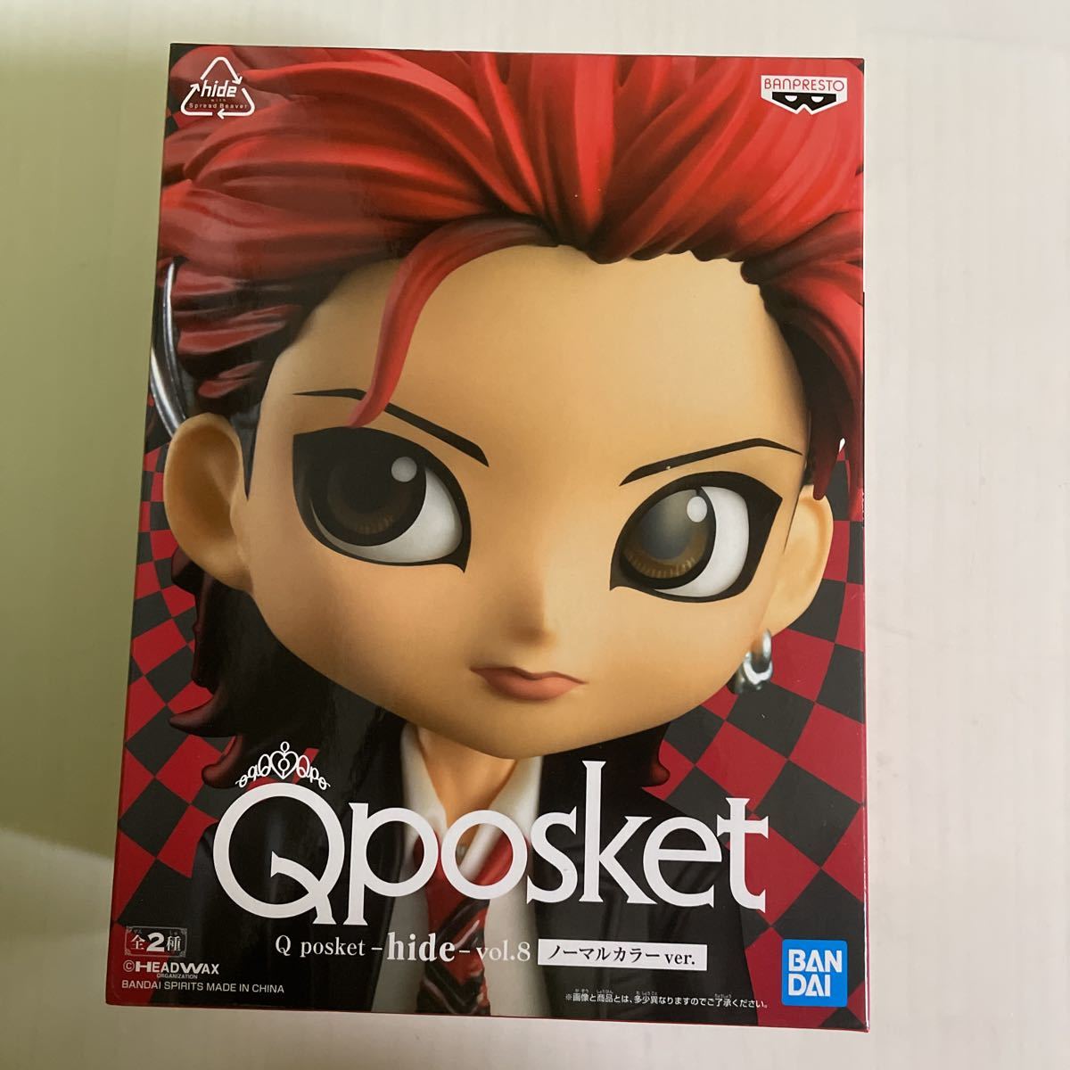 ブランド 新品 hide XJAPAN フィギュア Qposket 新品 未開封 - 通販