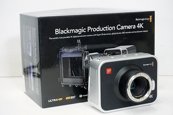 Blackmagic Design EFマウント 4K対応 シネマカメラ△Production