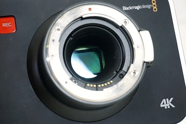 Blackmagic Design EFマウント 4K対応 シネマカメラ△Production