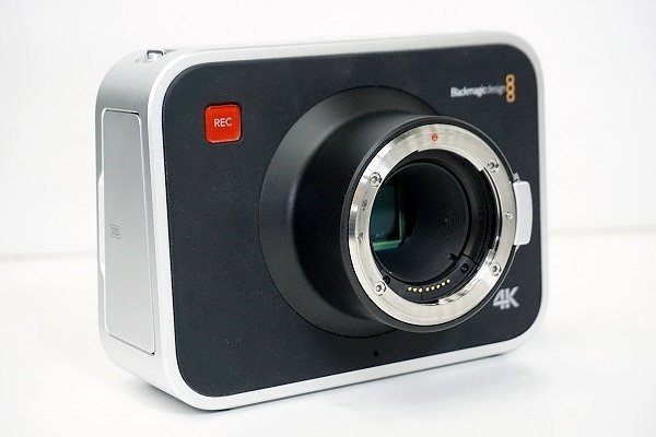 Blackmagic Design EFマウント 4K対応 シネマカメラ△Production