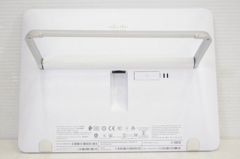Cisco/シスコ 会議システム Webex Room Kit Mini□TTC7-26 中古□送料