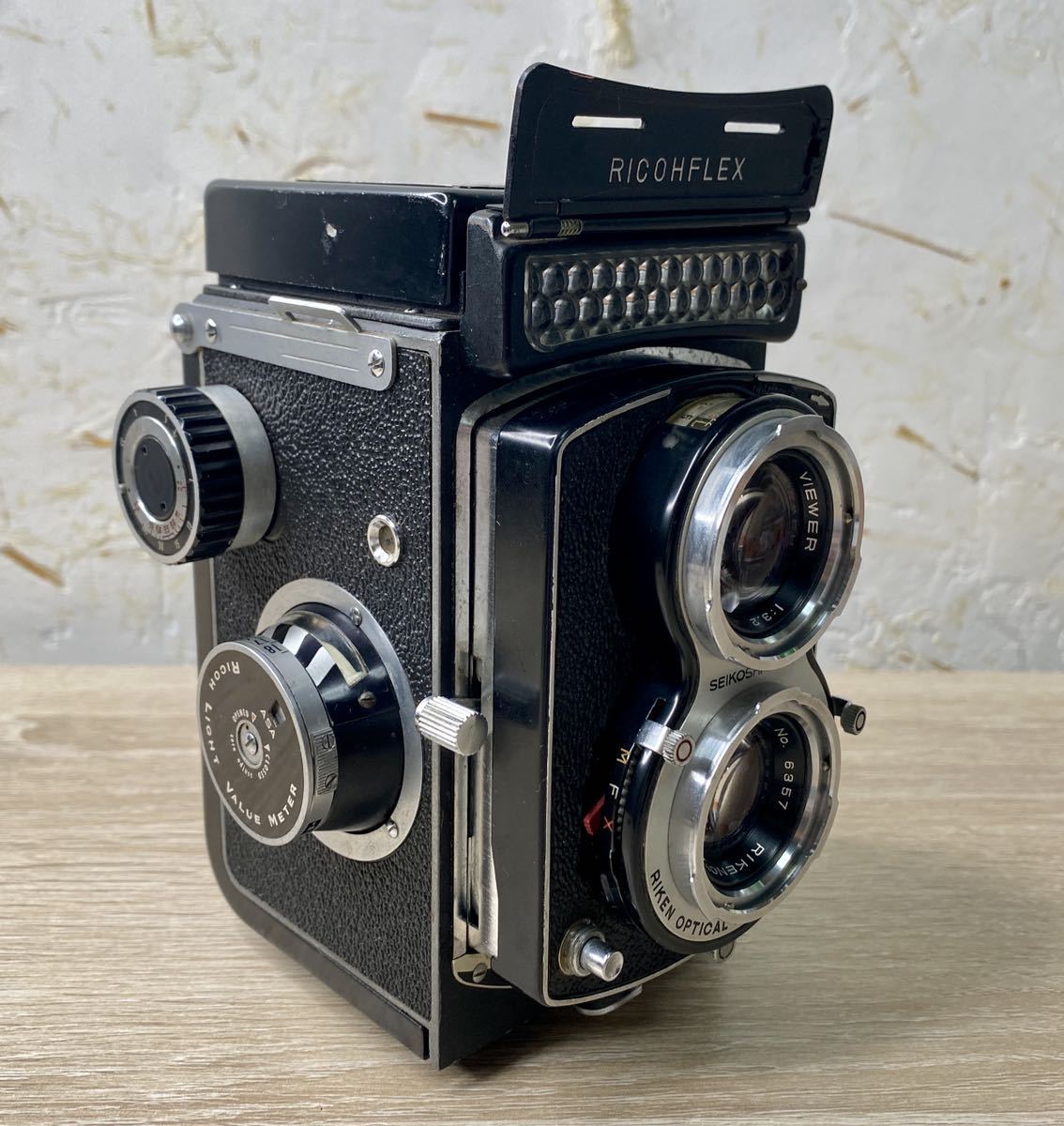 希少】Ricoh Ricohflex DIA L SEIKOSHA-MXL 6x6 TLR リコー リコー