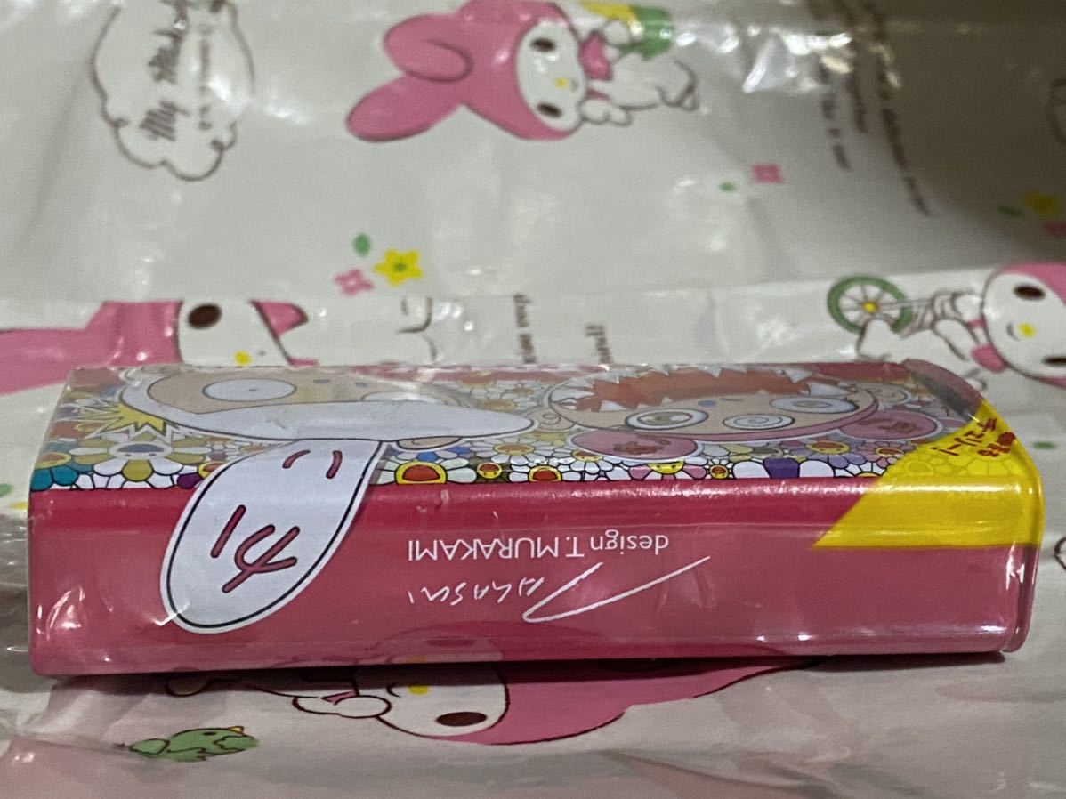 * unopened FRISK Murakami .f squirrel k Neo blue ming Cherry can 42g collection pretty 