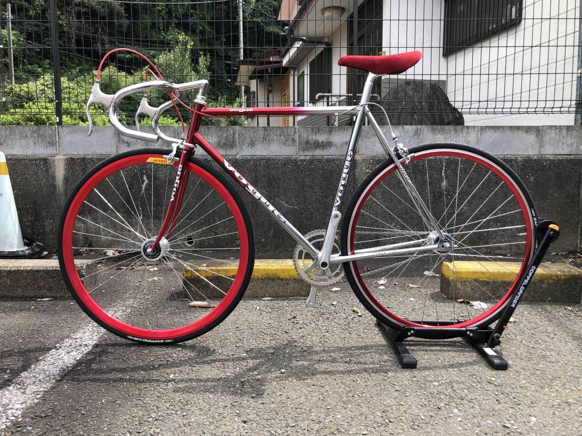 VOGUE ヴォーグ NJS 競輪 フレーム ピスト ブレーキ台座付き