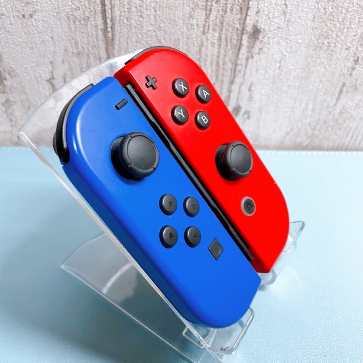 春夏新作モデル 美品 人気カラー ブルー レッドSwitch 左右セット ...