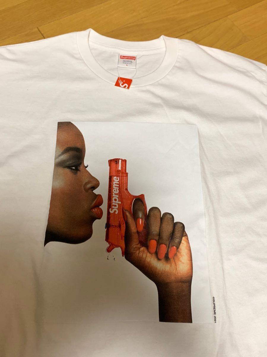 要確認！Supreme Water Pistol Tee 