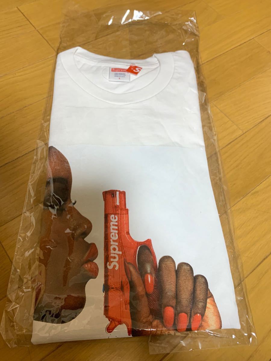 要確認！Supreme Water Pistol Tee 