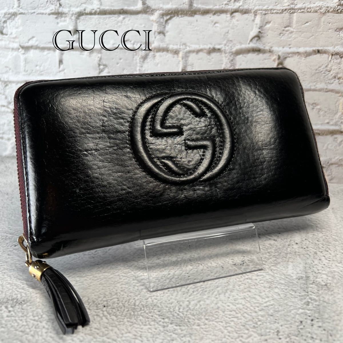 GUCCI ウルフ 大小セット 20号&18号 美品 大阪本物 laverite.mg