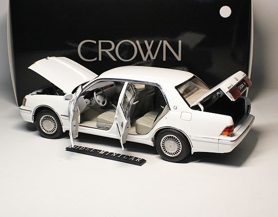 △入手困難!限定品!KENFAI 1/18 トヨタ Toyota Crown クラウン 155