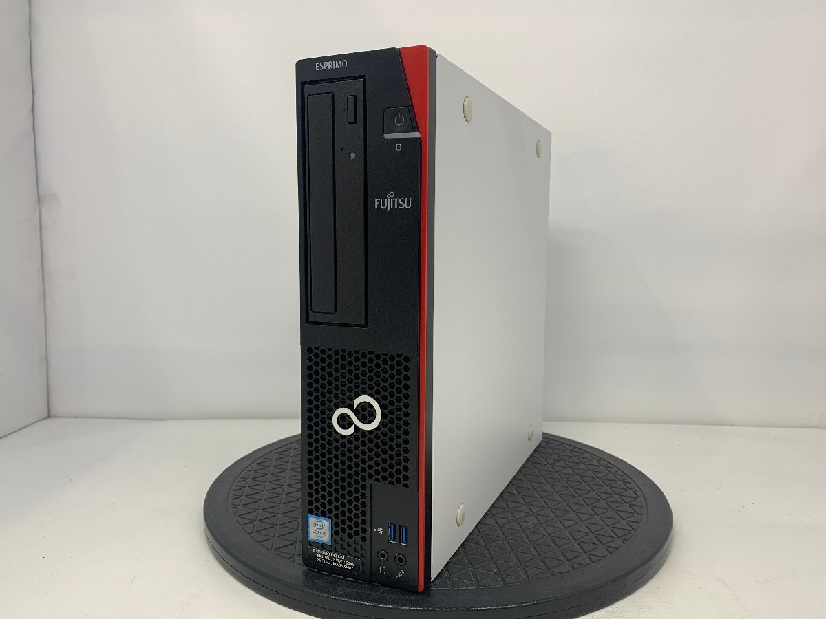 人気通販 富士通 ESPRIMO D586/PX (Core i5-6500/4GB/500GB/Smulti