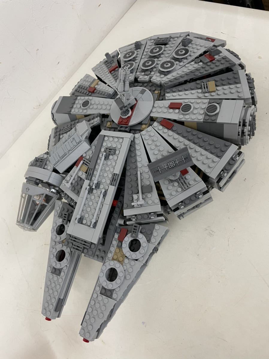 100 LEGO STAR WARS レゴ スターウォーズ 75105/75147 ミレニアム