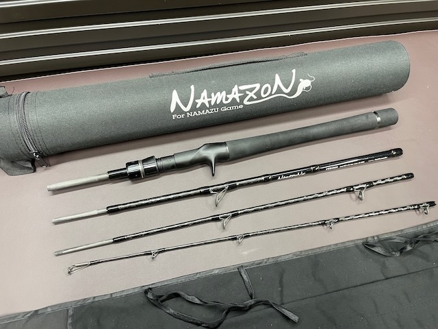 超美品 テイルウォーク ナマゾンc594xh Namazon Tailwalk ナマゾンモバイル パックロッド ビックベイト 怪魚 期間限定で特別価格 超美品 テイルウォーク ナマゾンc594xh Namazon Tailwalk ナマゾンモバイル パックロッド ビックベイト 怪魚 期間限定で特別価格